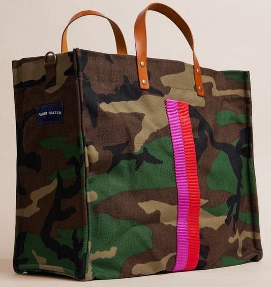 Borsa diamine camu